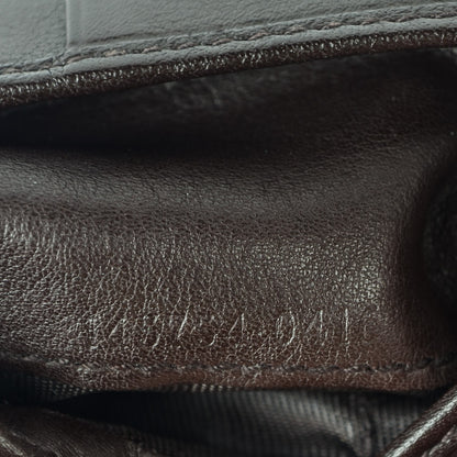 Gucci Guccissima Avel Bi-Fold Wallet Chocolate 8 of 9