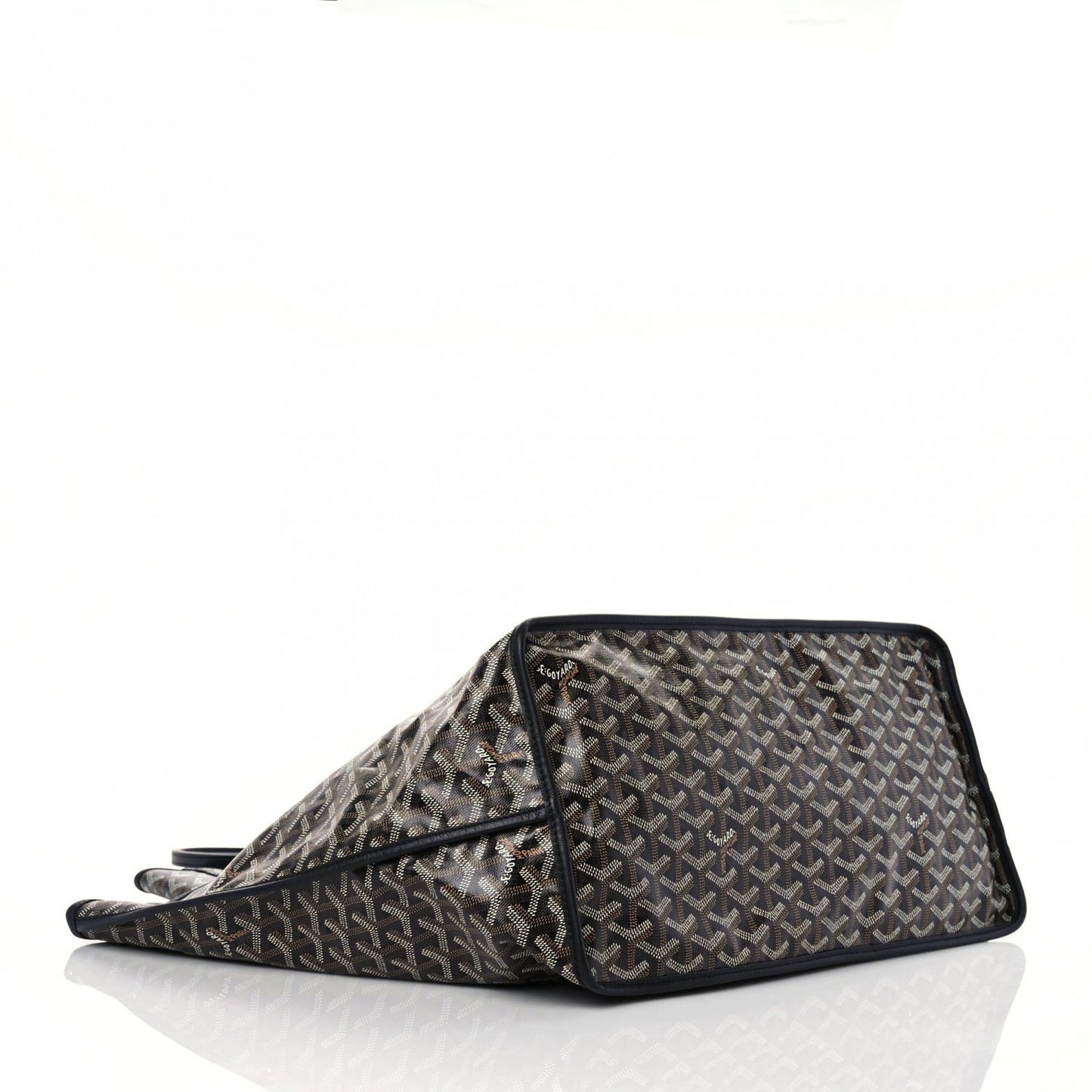 Goyardine Reversible Anjou GM Black