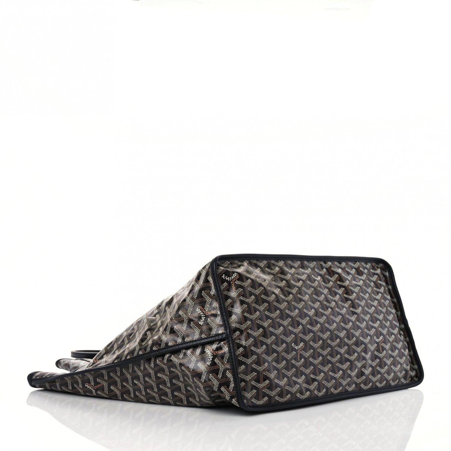 Goyard Goyardine Reversible Anjou GM Black 4 of 14