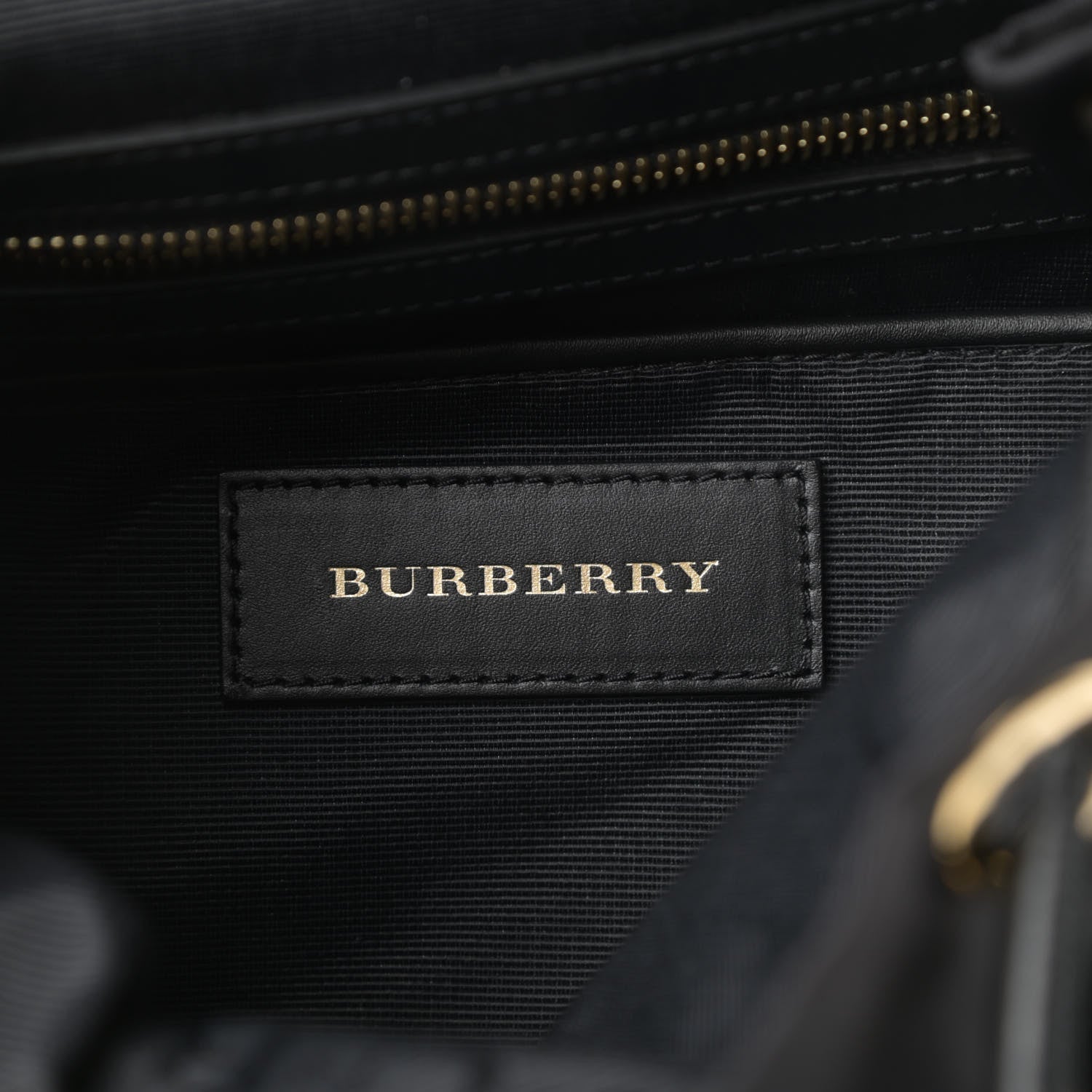 Burberry Nylon Medium Rucksack Backpack Black 6 of 13