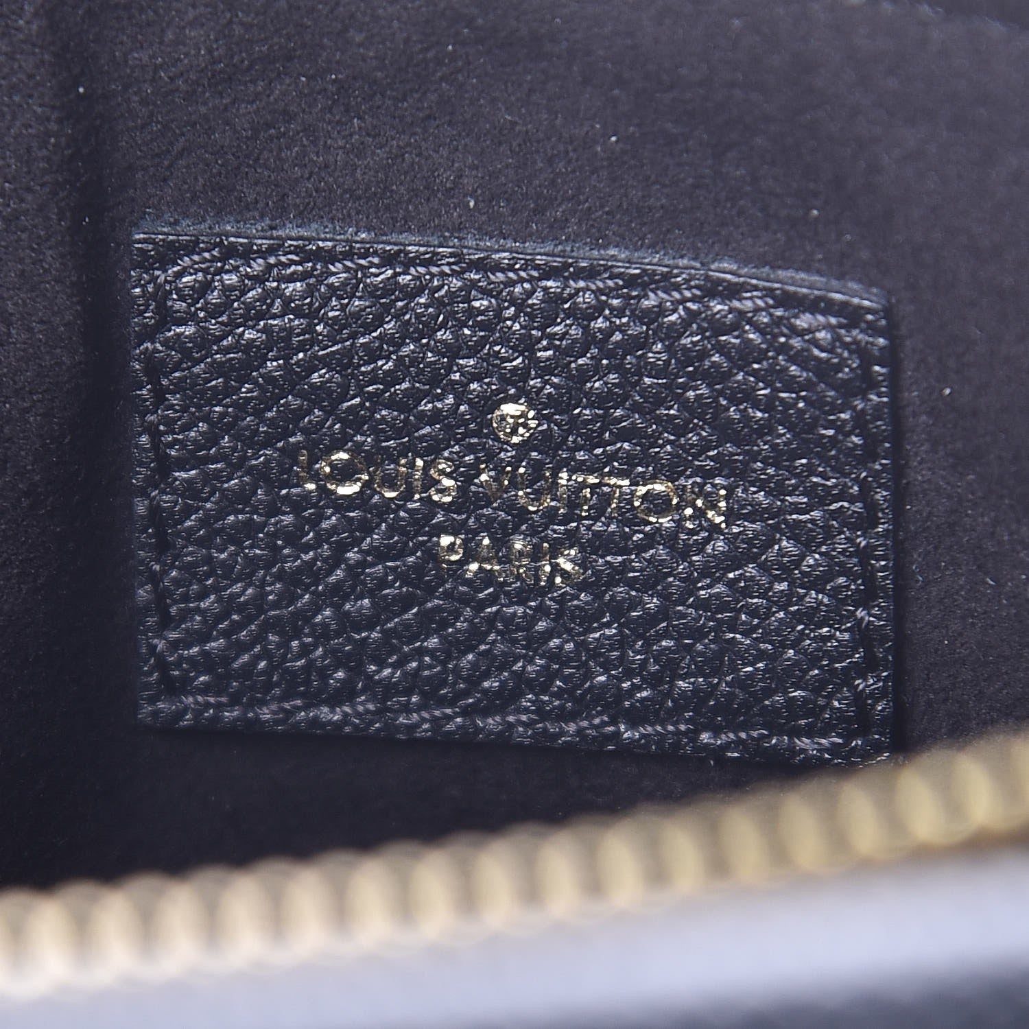 Louis Vuitton Monogram Twice Pochette Black 6 of 9