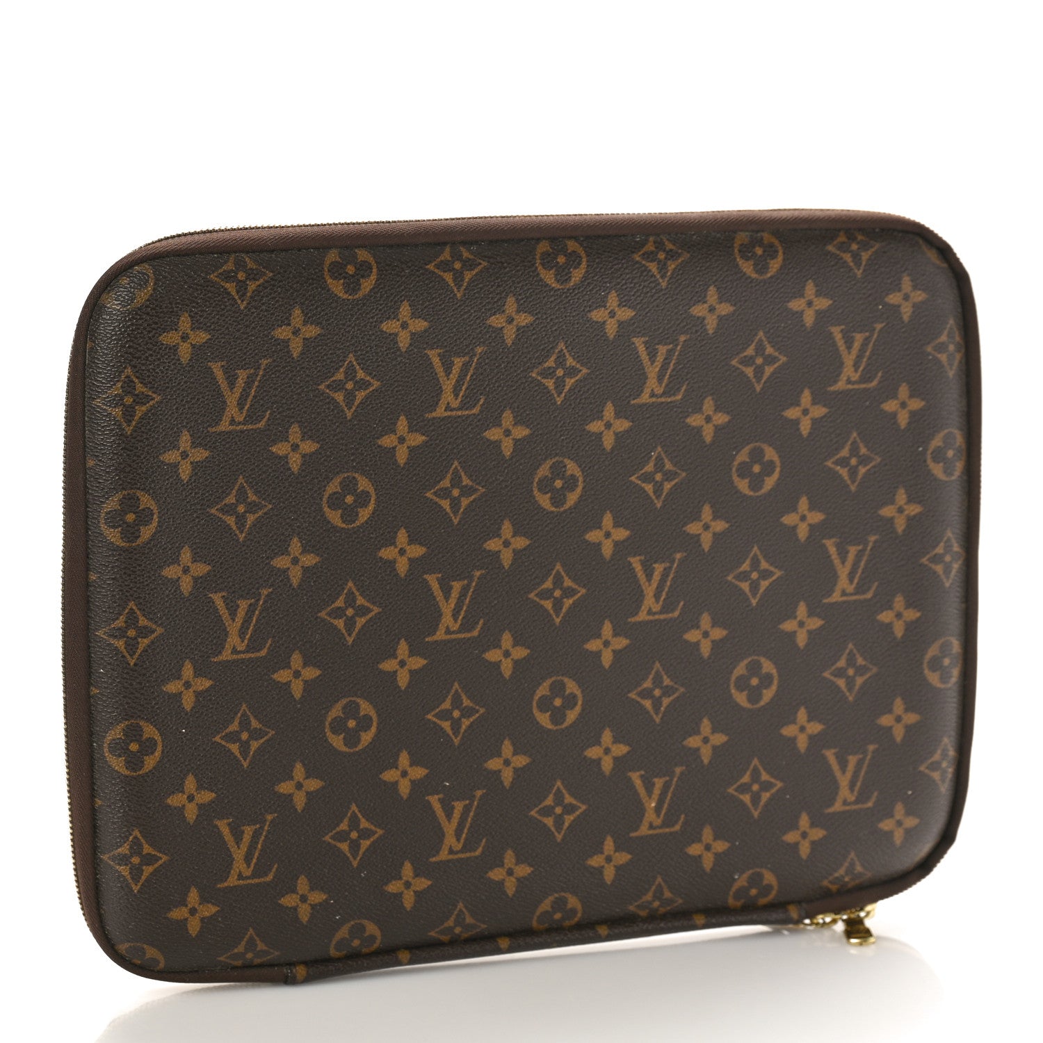 Louis Vuitton Monogram 13 Inch Laptop Sleeve 4 of 10