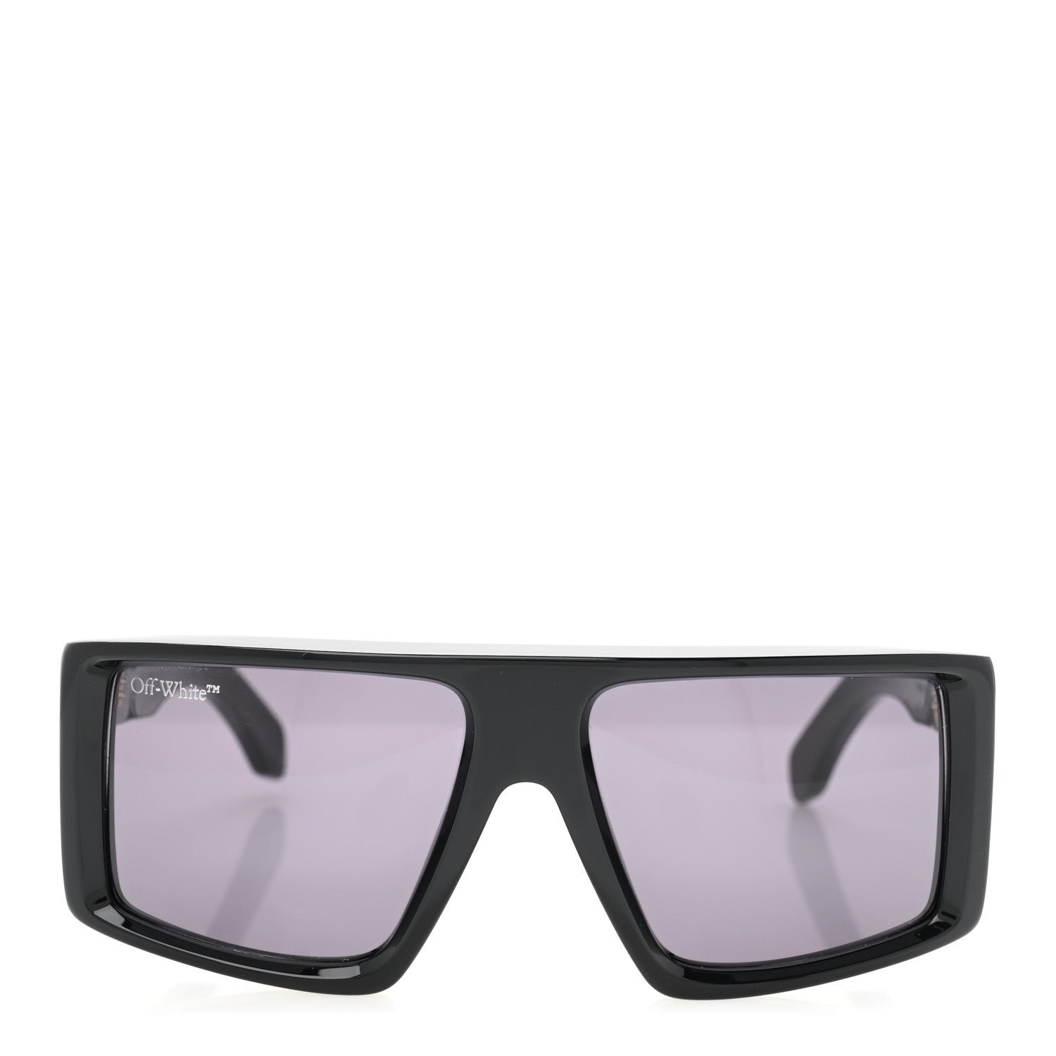 Off-White Acetate Alps Shield Sunglasses OERI004 Black 2 of 8
