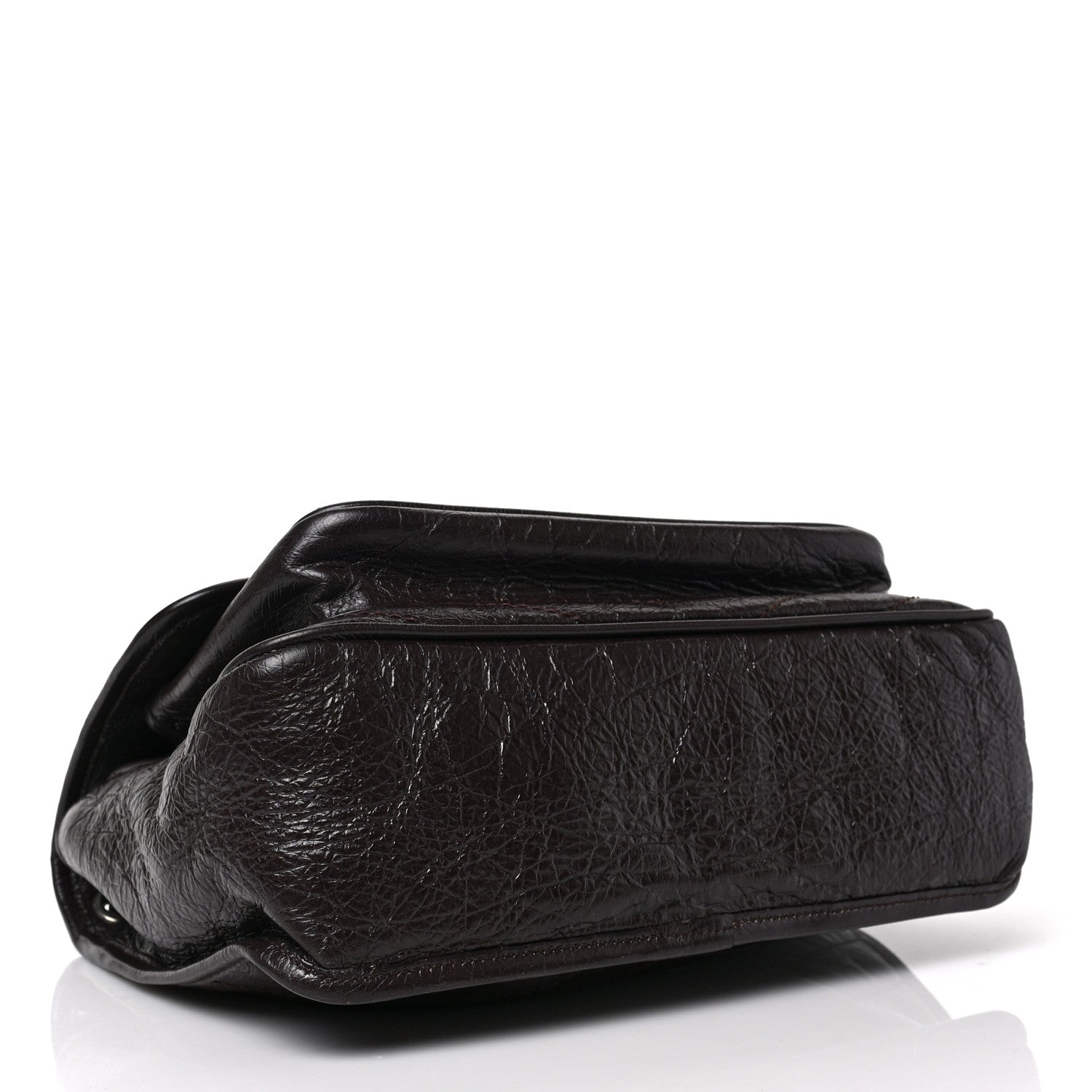 Saint Laurent Crinkled Calfskin Matelasse Monogram Medium Niki Chain Satchel Tulip 4 of 8