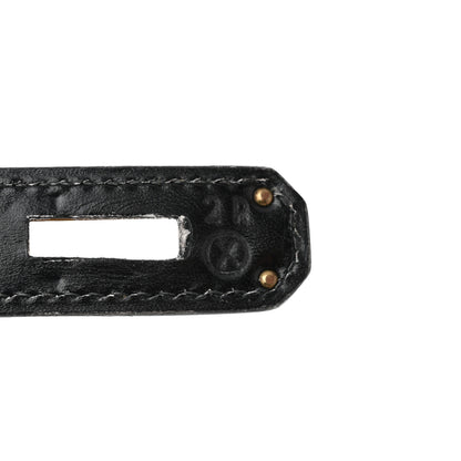 Hermes Box Kelly Sellier 35 Black 7 of 13