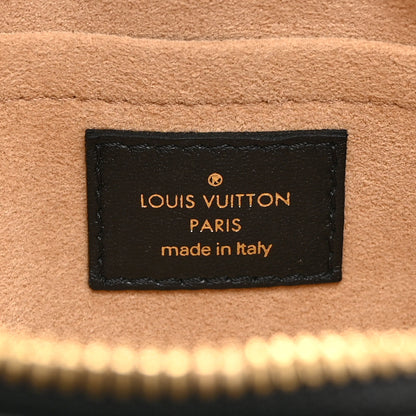 Louis Vuitton Lambskin Damier Quilt Troca PM Black 6 of 9
