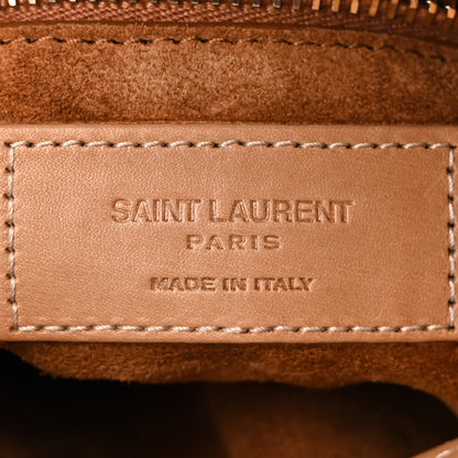 Saint Laurent Calfskin Backpack Vintage Brown 6 of 12