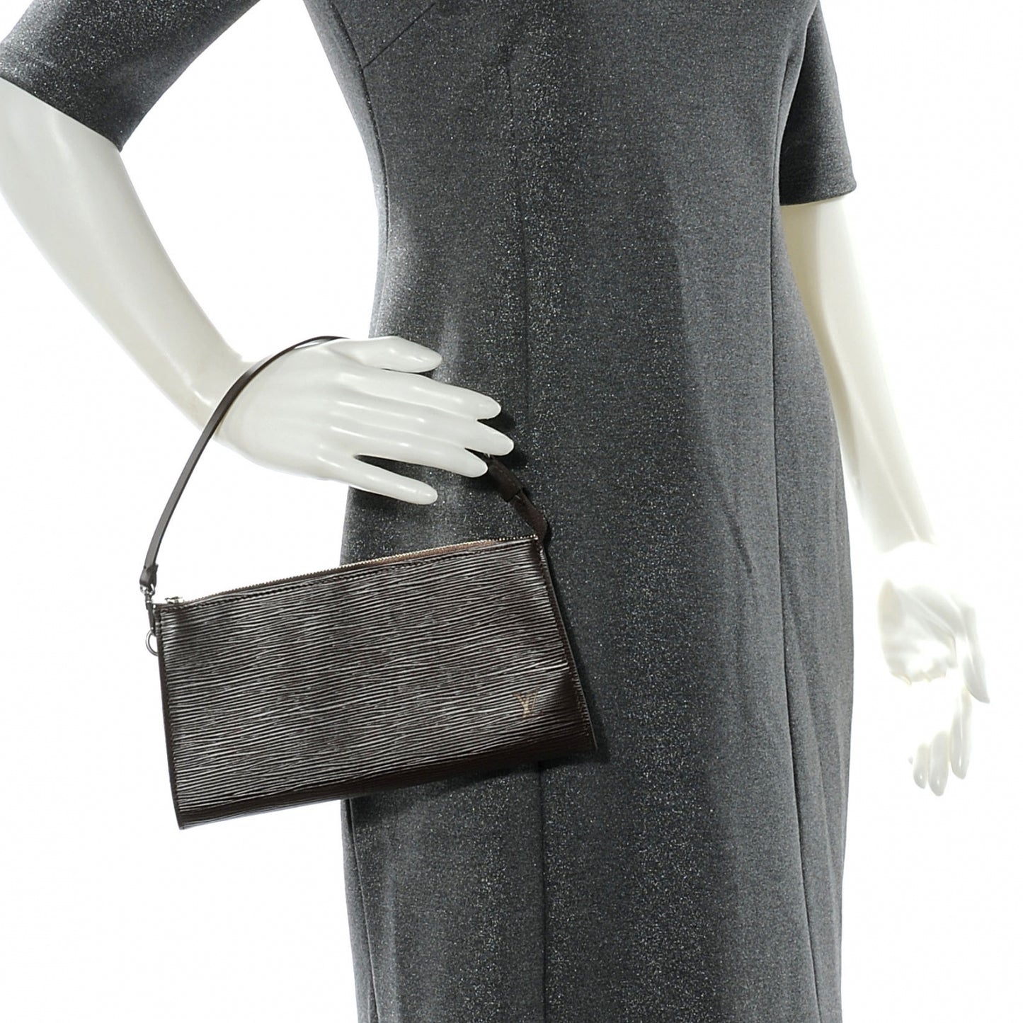 Epi Pochette Accessories 24 Moka