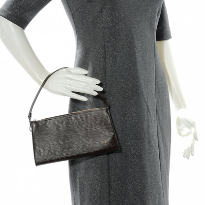 Louis Vuitton Epi Pochette Accessories 24 Moka 2 of 7
