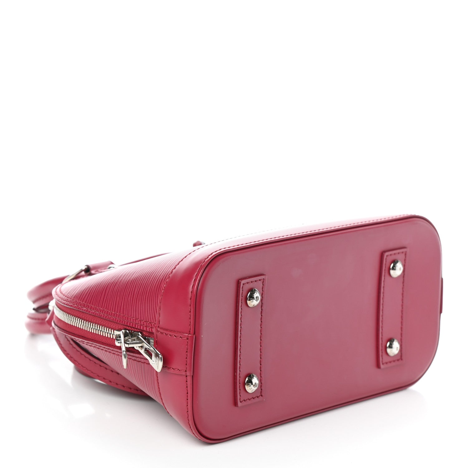 Louis Vuitton Epi Alma BB Fuchsia 4 of 9