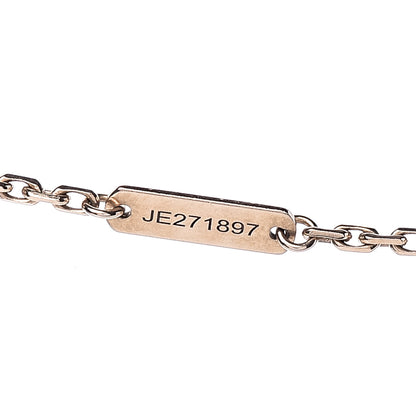 Van Cleef & Arpels 18K Rose Gold Letterwood Magic Alhambra Long Necklace 6 of 9