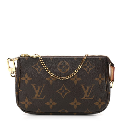 Louis Vuitton Monogram Mini Pochette Accessories 1 of 11