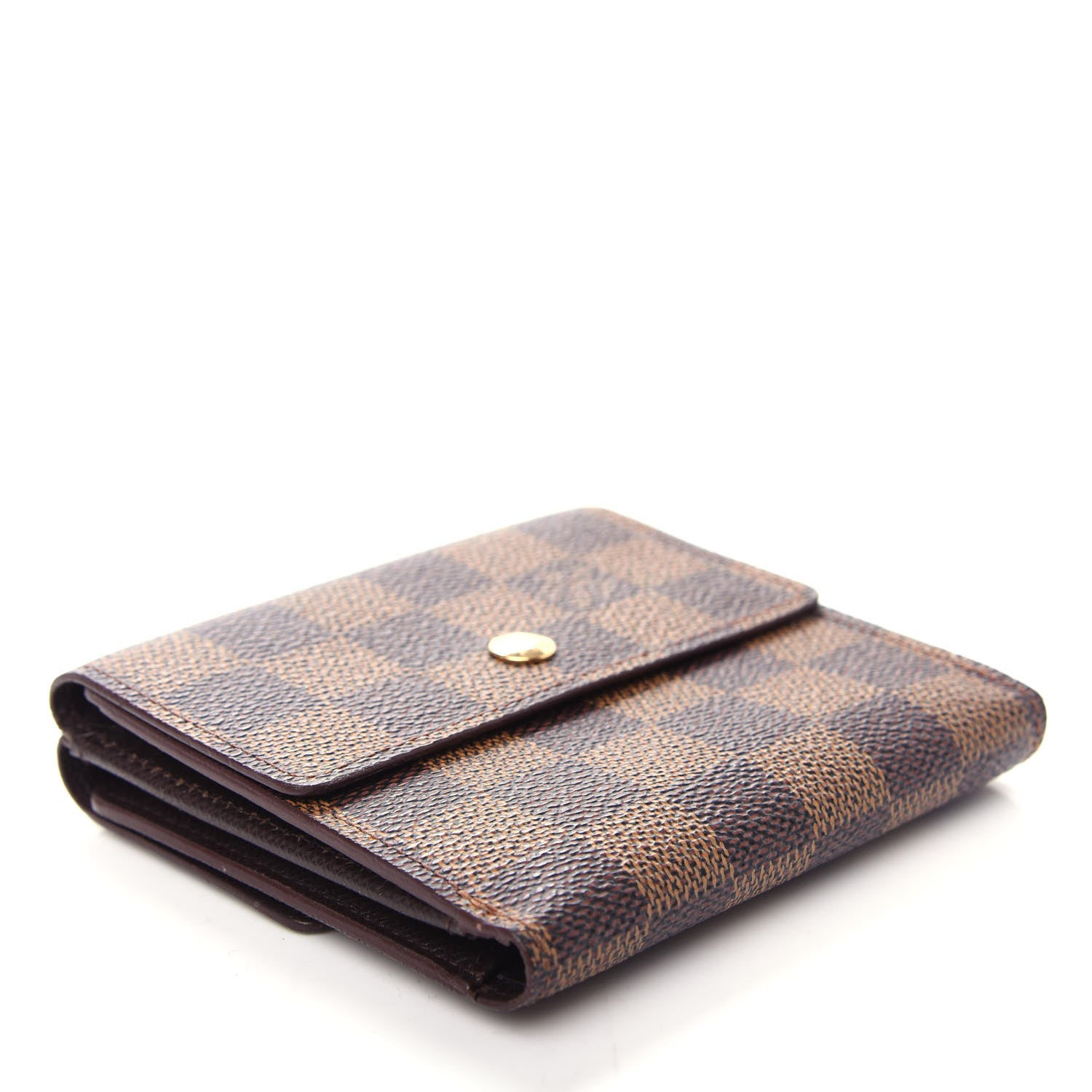 Louis Vuitton Damier Ebene Elise Wallet 4 of 9