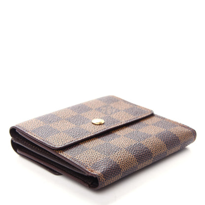 Louis Vuitton Damier Ebene Elise Wallet 4 of 9