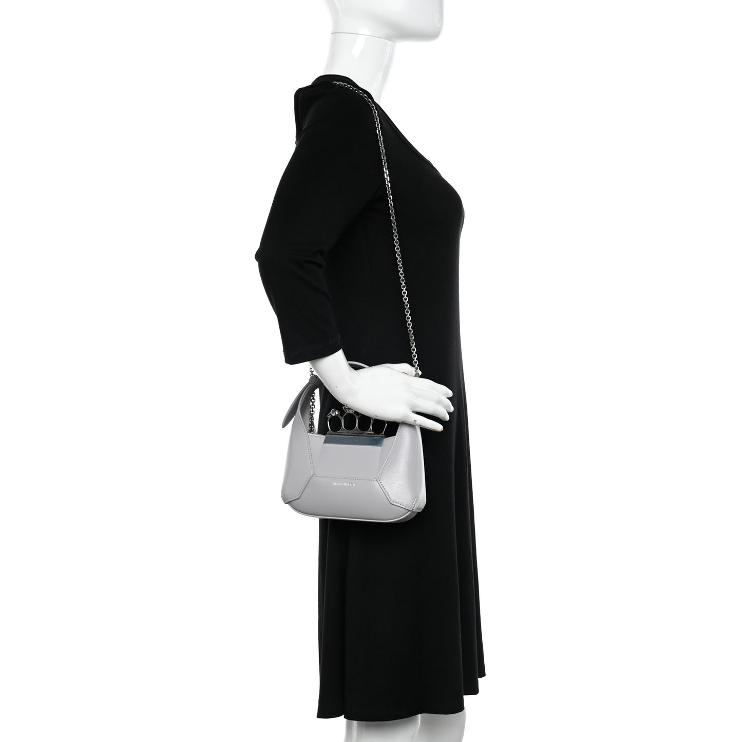 Calfskin Mini The Jeweled Hobo Dust