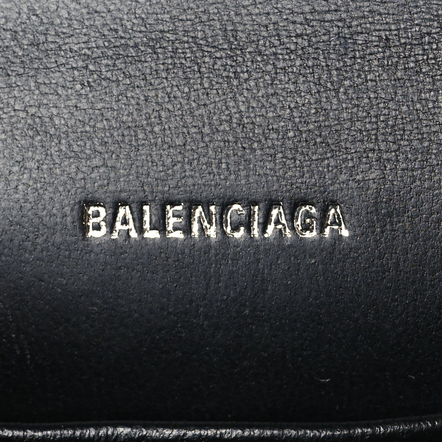 Patent Calfskin Lizard Embossed XS Sharp Top Handle Bag Black