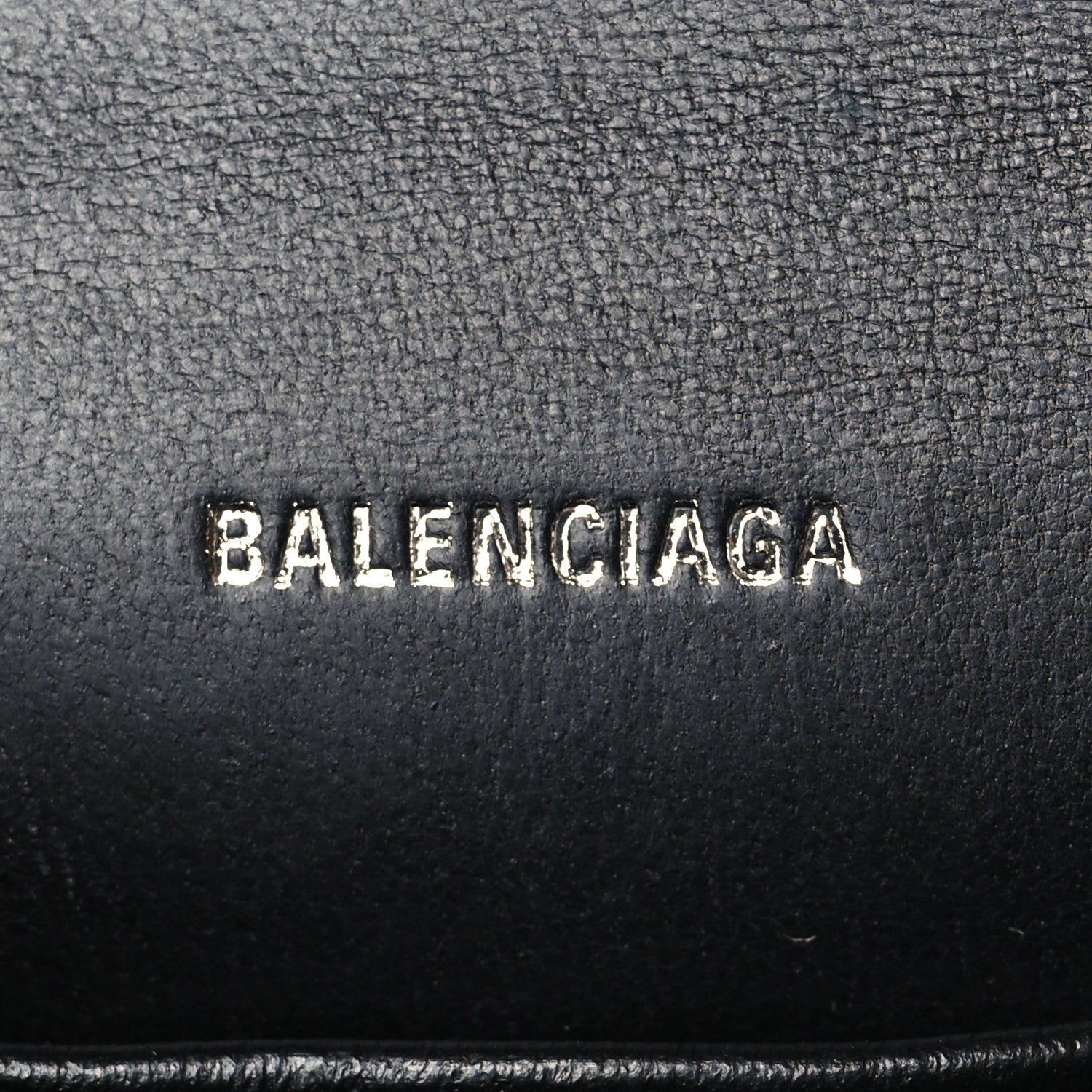 Balenciaga Patent Calfskin Lizard Embossed XS Sharp Top Handle Bag Black 6 of 10
