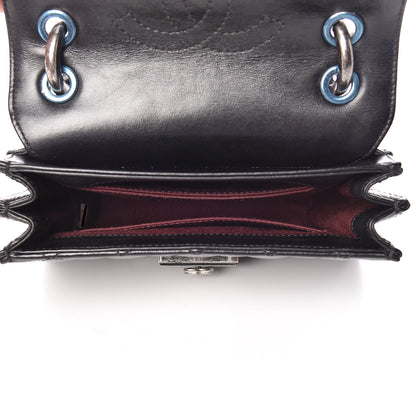 Chanel Aged Calfskin Quilted Mad About Quilting Mini Flap Black 5 of 10