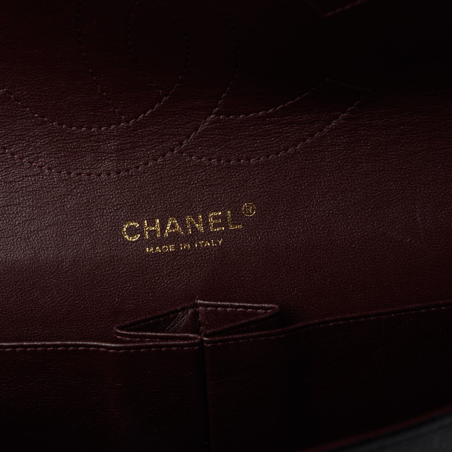 Chanel Caviar Quilted Jumbo Double Flap Black 8 of 10