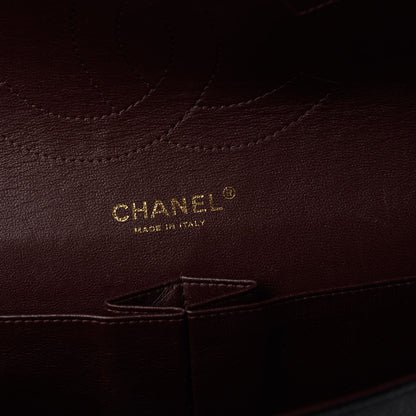 Chanel Caviar Quilted Jumbo Double Flap Black 8 of 10