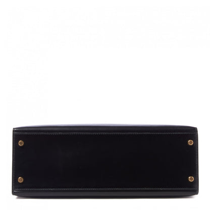 Hermes Box Kelly Sellier 32 Black 6 of 33