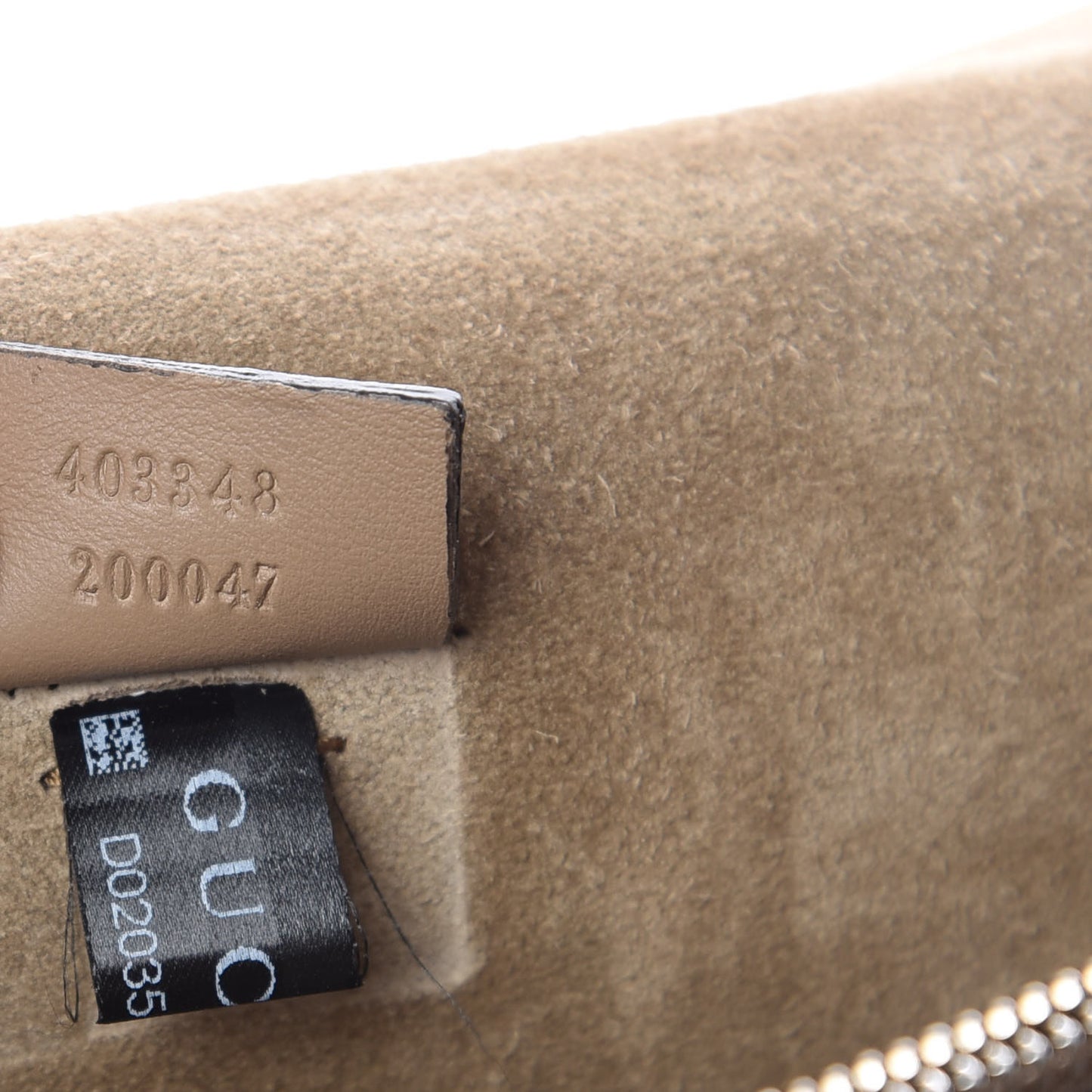 GG Supreme Monogram Embroidered Medium Dionysus Shoulder Bag Taupe