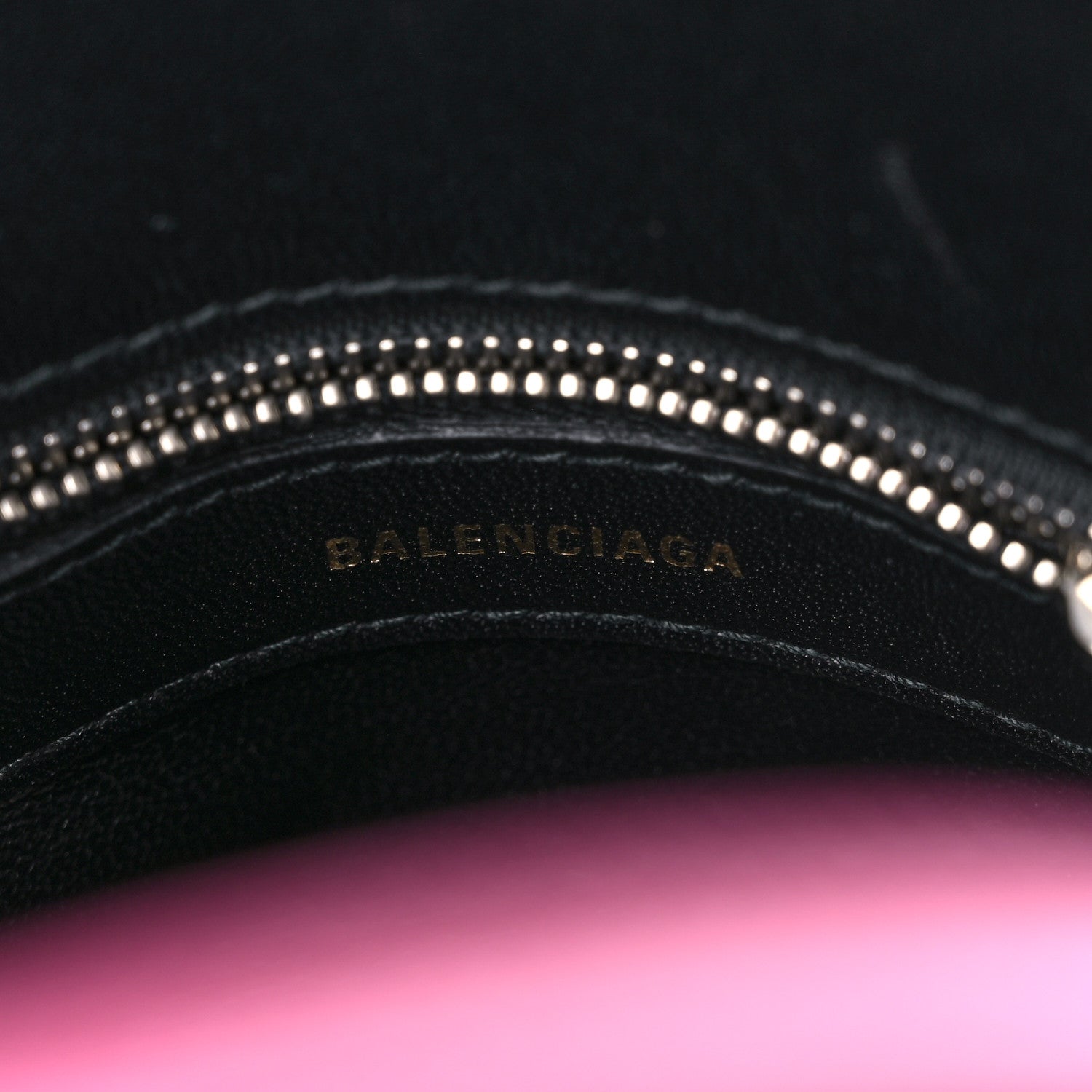 Balenciaga Grained Calfskin XXS Ville Top Handle Bag Pink 6 of 12