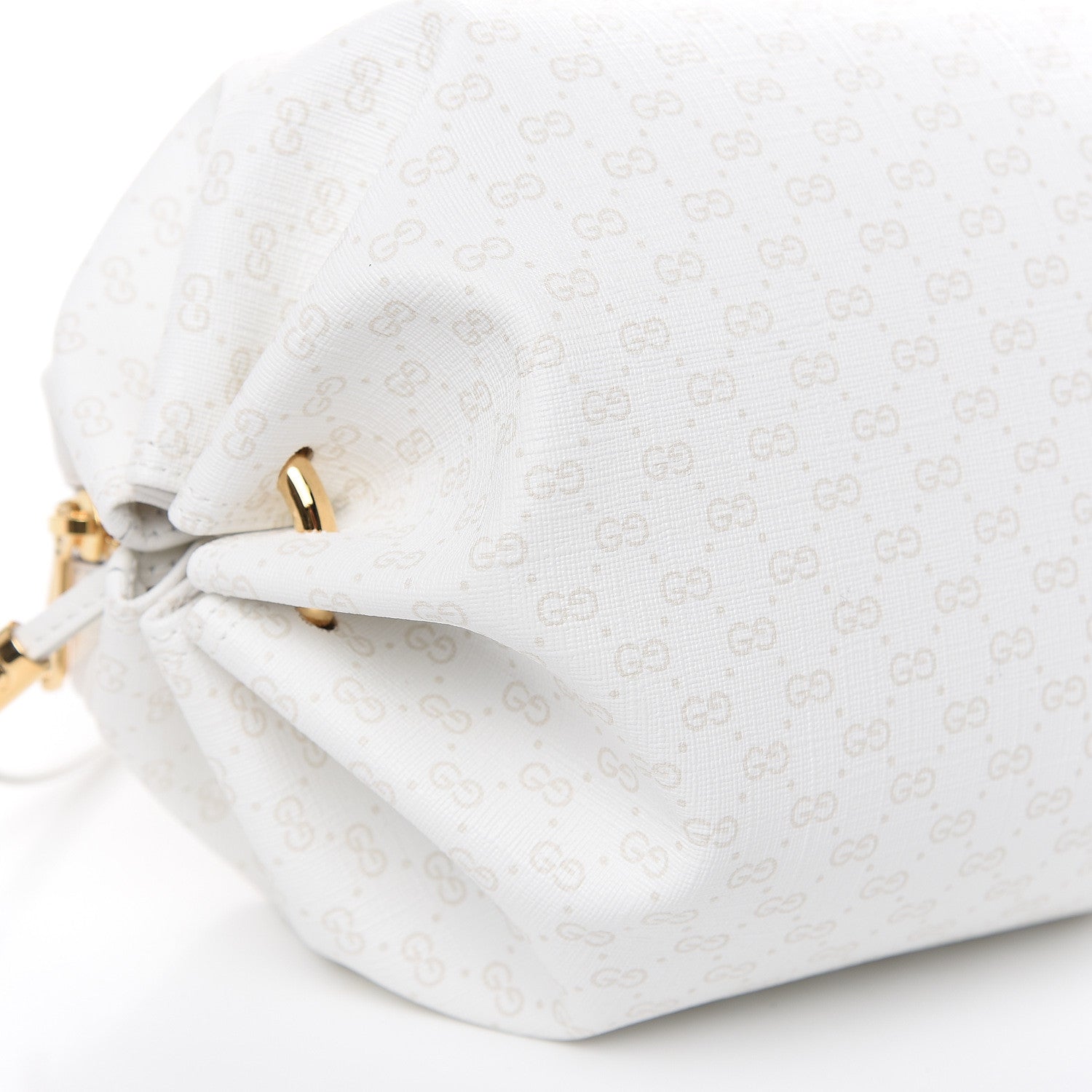 Gucci Mini Vintage GG Supreme Monogram GG New Candy Crossbody Great White 9 of 10
