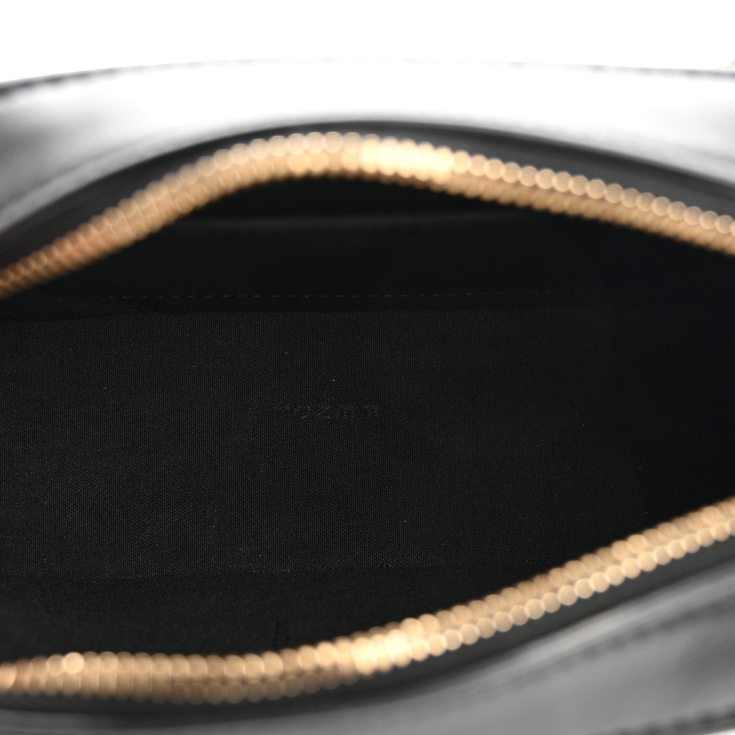 Vitello Epoque FF Embossed Camera Case Black