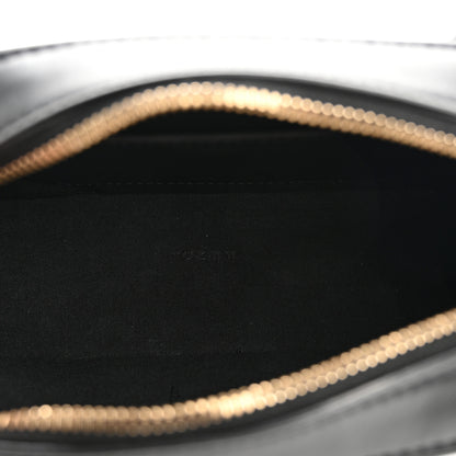 Fendi Vitello Epoque FF Embossed Camera Case Black 5 of 9