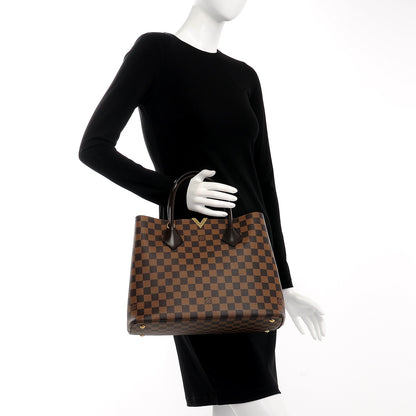 Louis Vuitton Damier Ebene Kensington 3 of 8
