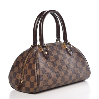 Louis Vuitton Damier Ebene Ribera Mini 3 of 9