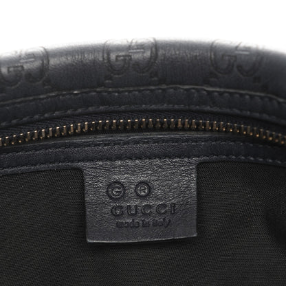 Gucci Guccissima Medium Joy Boston Blue 6 of 7