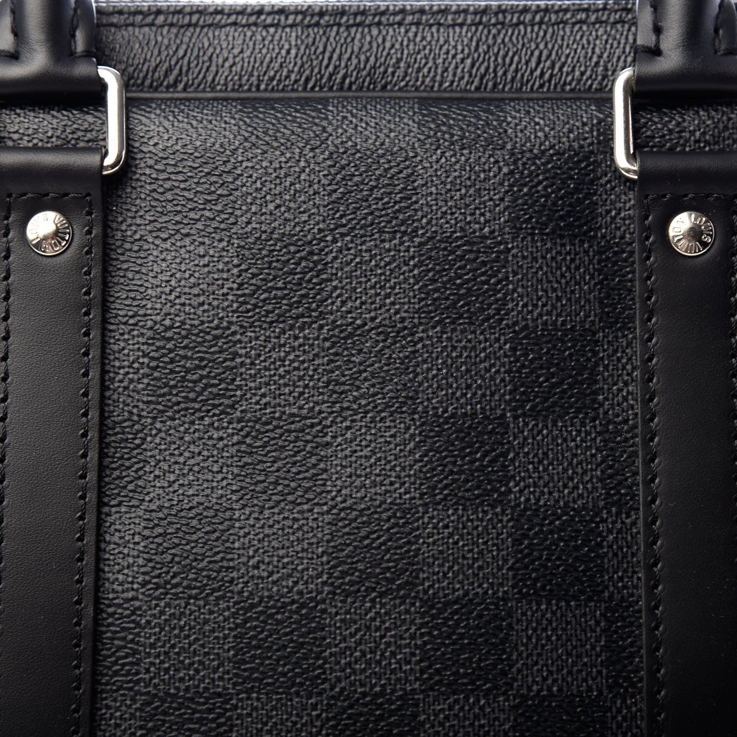 Damier Graphite Porte Documents Voyage PM