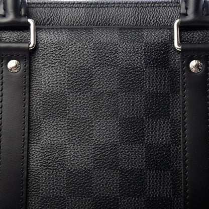 Louis Vuitton Damier Graphite Porte Documents Voyage PM 9 of 9