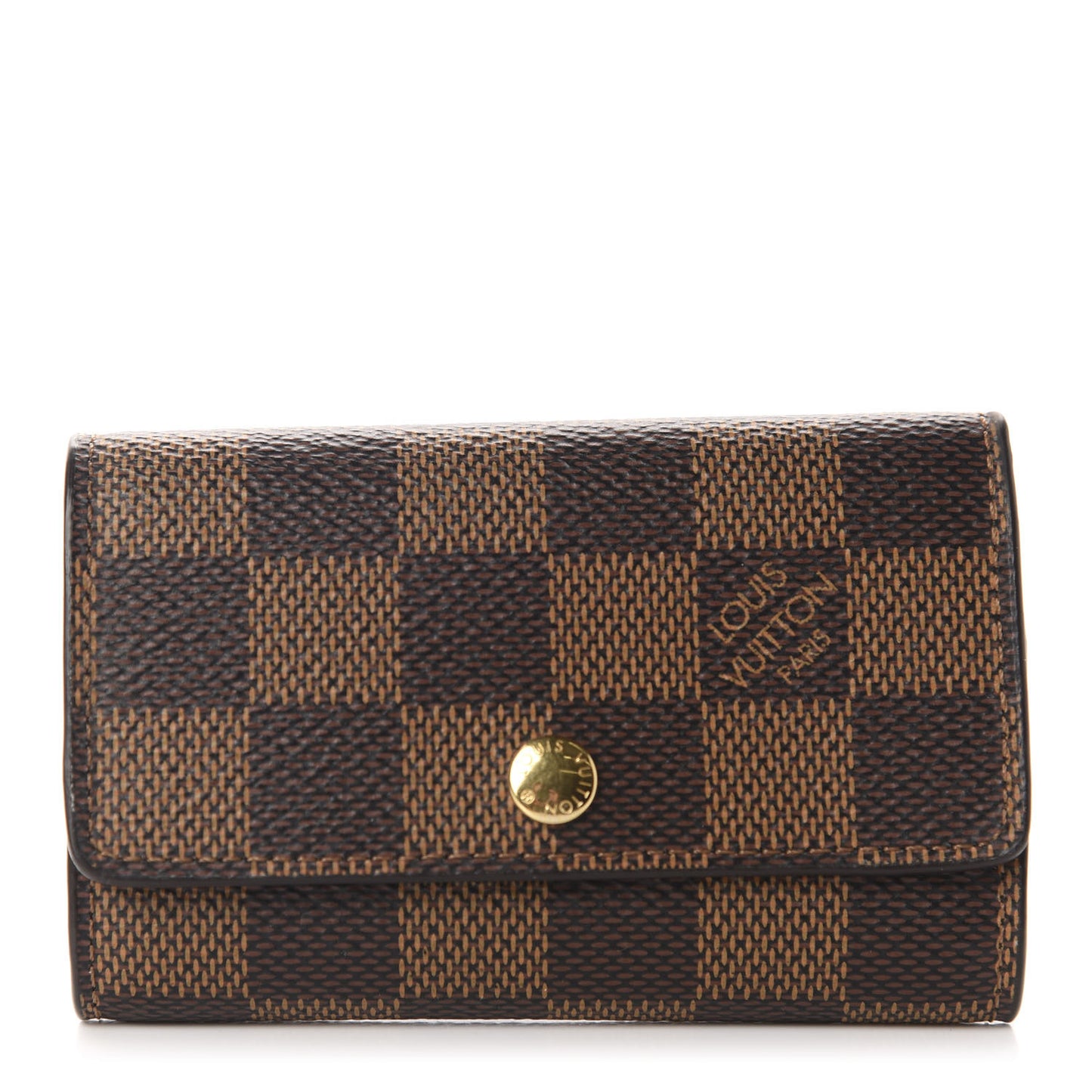 Damier Ebene Multicles 6 Key Holder