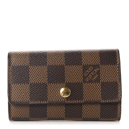 Louis Vuitton Damier Ebene Multicles 6 Key Holder 1 of 8