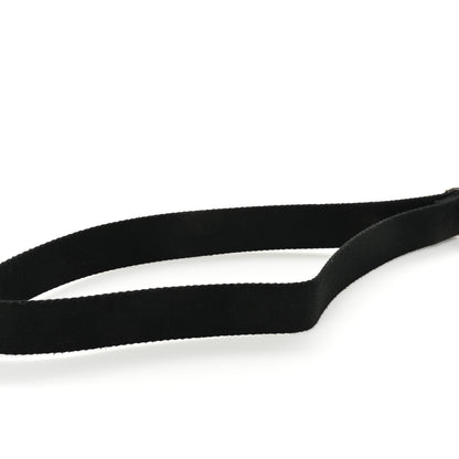 Goyard Canvas Calfskin Adjustable Shoulder Strap Black 7 of 7