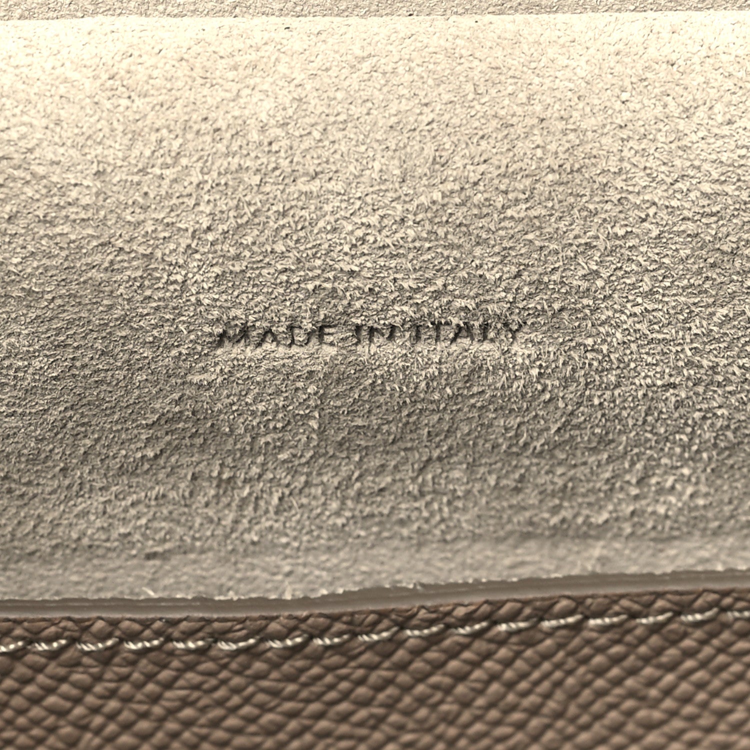 Celine Grained Calfskin Mini Belt Bag Light Taupe 7 of 9