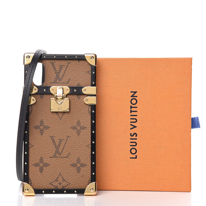 Louis Vuitton Reverse Monogram Eye-Trunk iPhone X Case 12 of 12