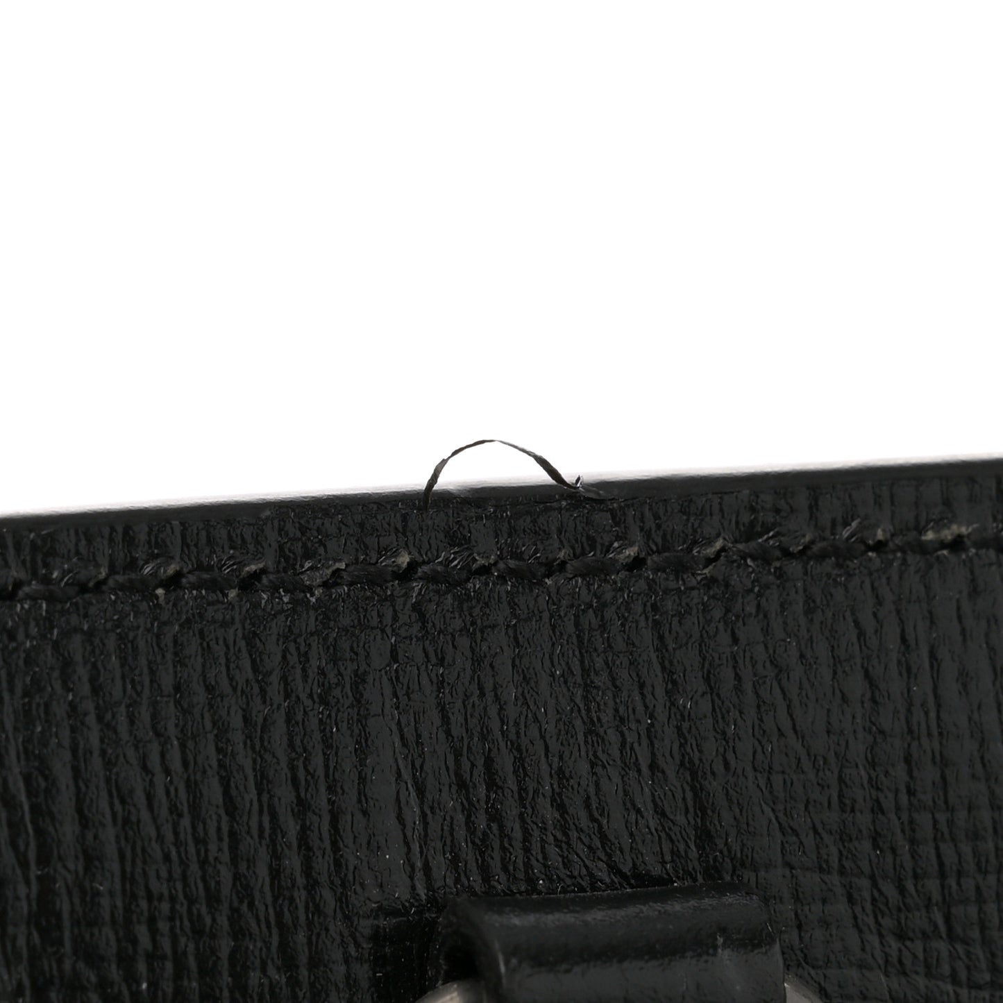 GG Supreme Monogram Azalea Calfskin Medium Retro Interlocking G Vertical Tote Bag Black