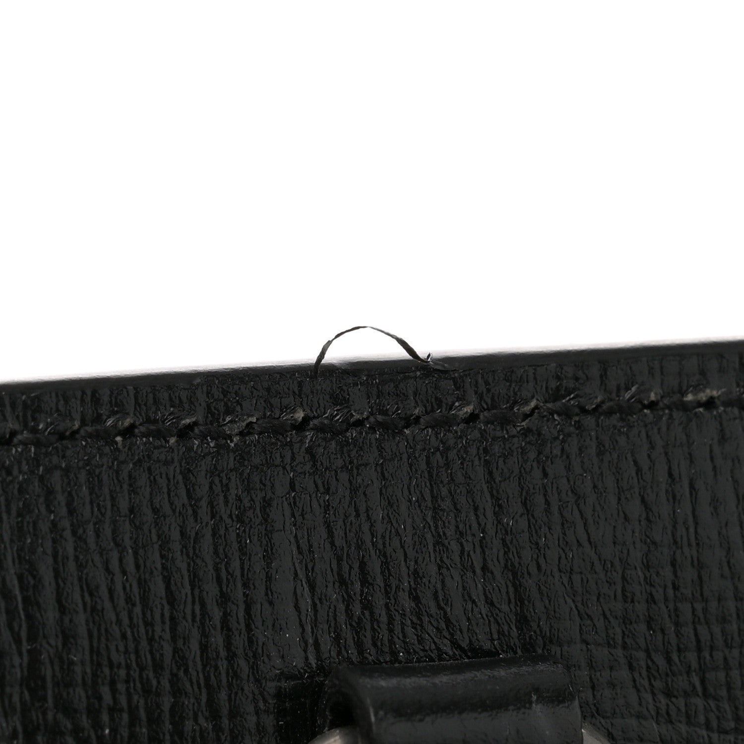 Gucci GG Supreme Monogram Azalea Calfskin Medium Retro Interlocking G Vertical Tote Bag Black 11 of 12