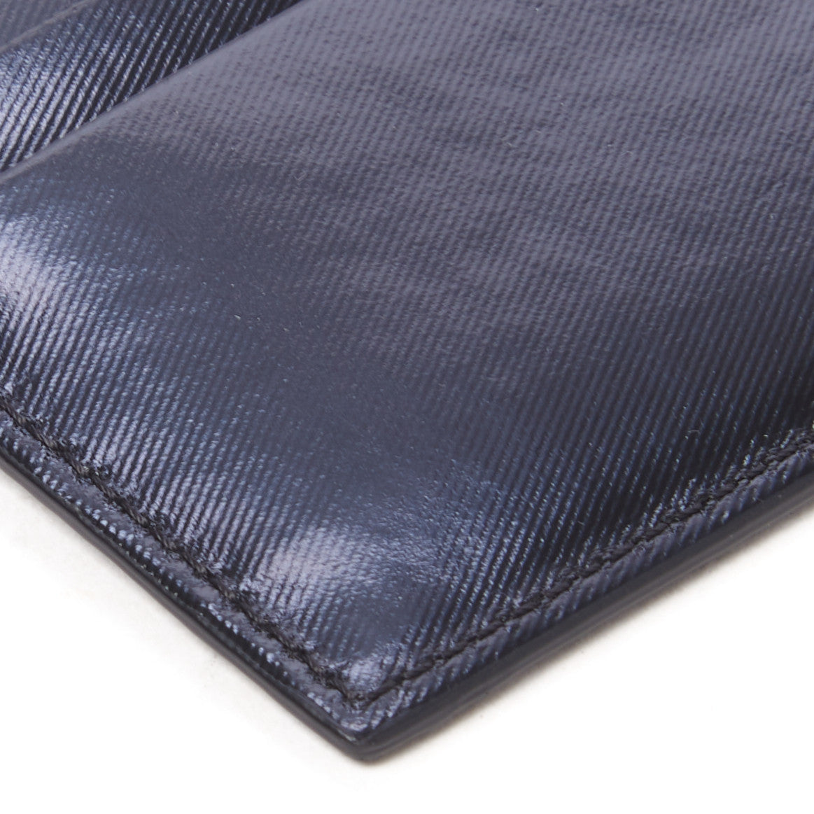 Burberry Coated Canvas Print Card Case Black 5 of 6