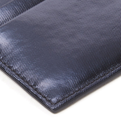 Burberry Coated Canvas Print Card Case Black 5 of 6