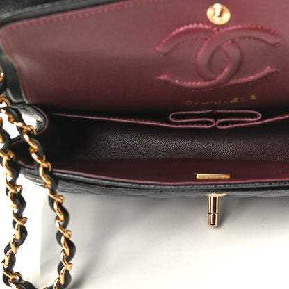 Chanel Caviar Quilted Small Double Flap Black 4 of 4