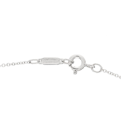 Tiffany Sterling Silver Prasiolite Sparklers Pendant Necklace 4 of 5
