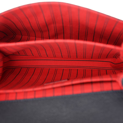Louis Vuitton Empreinte Pochette Metis Marine Rouge 5 of 10
