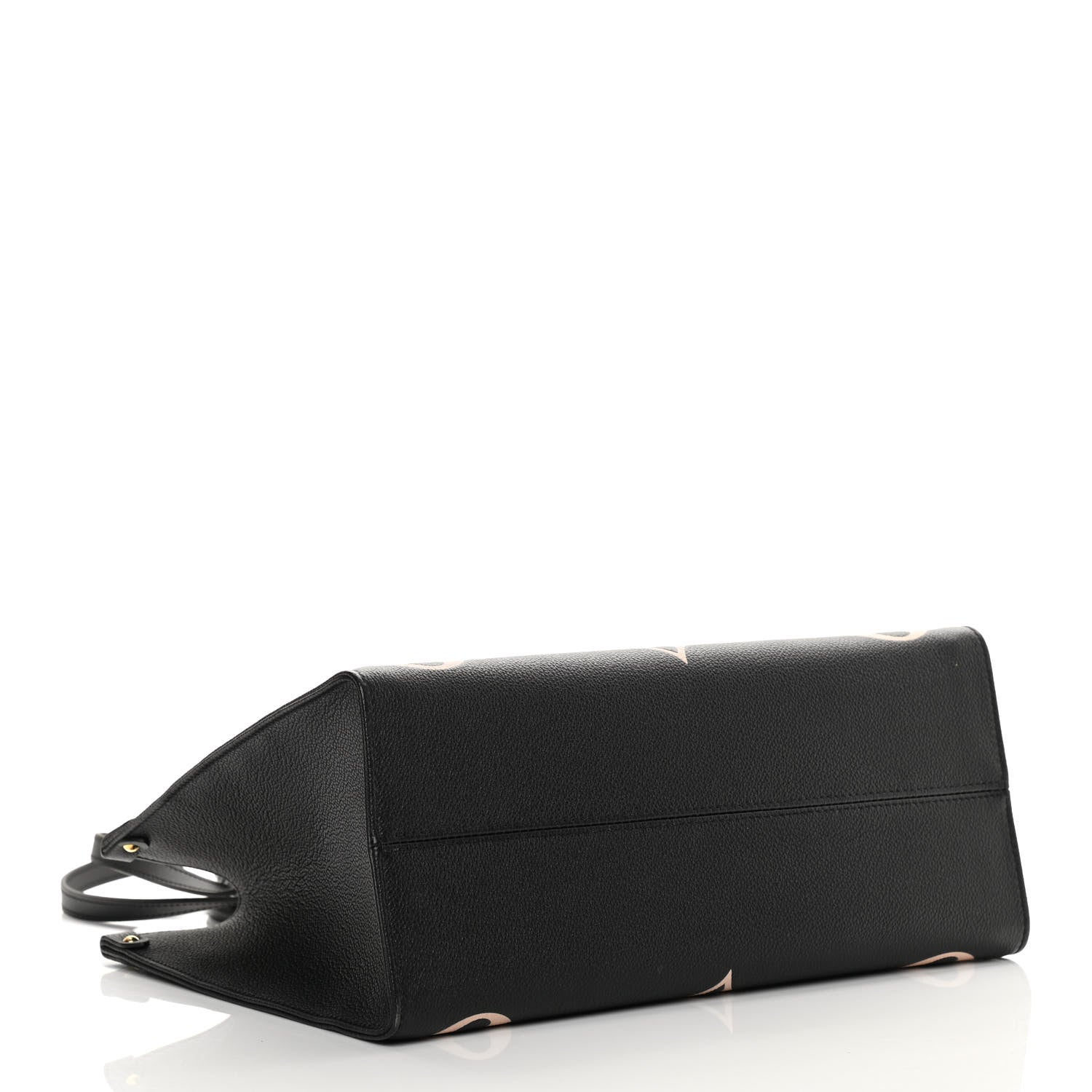 Louis Vuitton Empreinte Monogram Giant Onthego MM Black Beige 4 of 11
