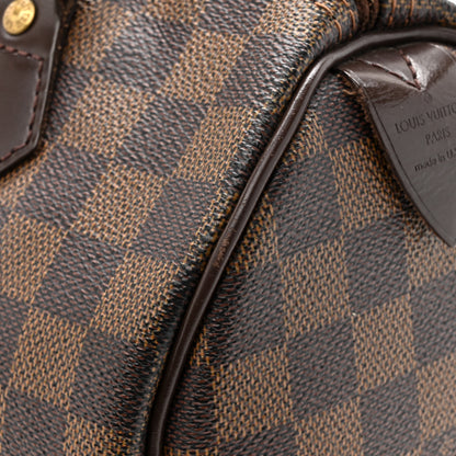 Louis Vuitton Damier Ebene Speedy 25 17 of 19