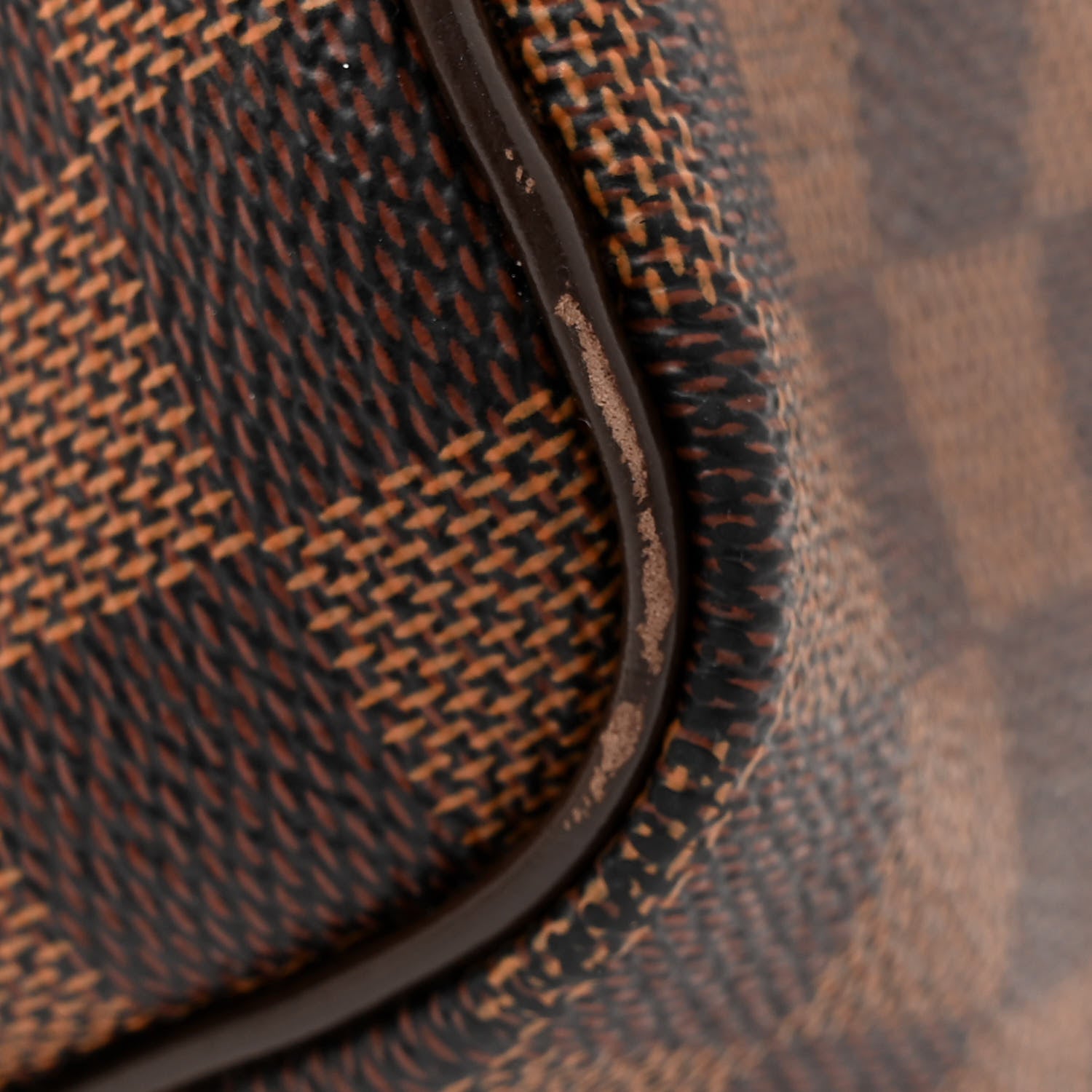 Louis Vuitton Damier Ebene Speedy 35 11 of 12